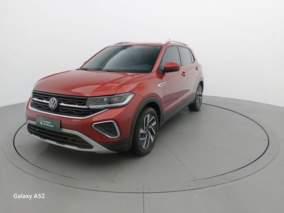 VOLKSWAGEN T-CROSS 1.4 250 TSI TOTAL FLEX HIGHLINE AUTOMÁTICO